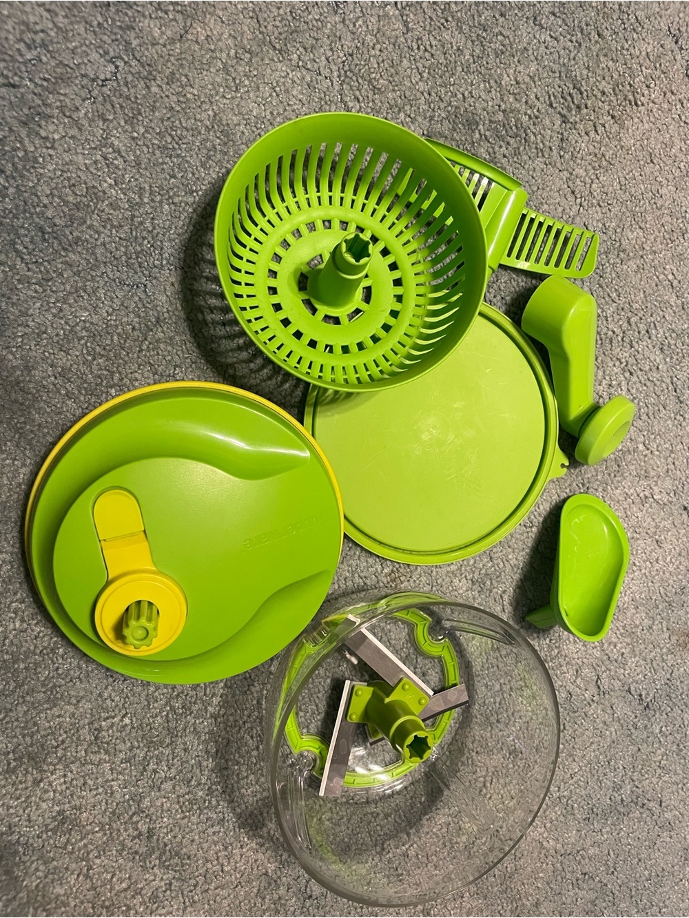 Tupperware quick chef pro